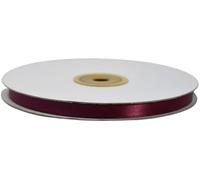ETM Nastro Doppio Raso 10 Mm 50 Mt Bordeaux
