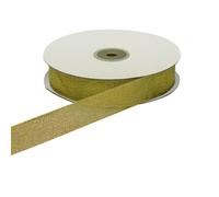 ETM Nastro Lamè 25 Mm 50 Mt Oro