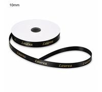 ETM Nastro Laurea Nero 10 mm x 25 mt