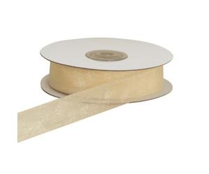ETM Nastro Organza 10 Mm 50 Mt Avorio