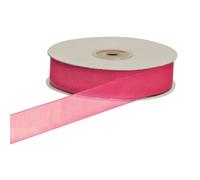 ETM Nastro Organza 10 Mm 50 Mt Fragola