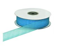 ETM Nastro Organza 10 Mm 50 Mt Turchese