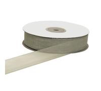ETM Nastro Organza 20 Mm 50 Mt Argento