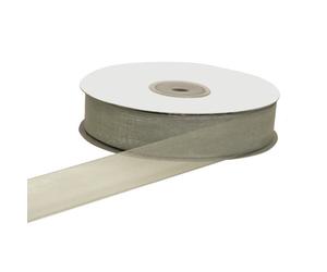 ETM Nastro Organza 20 Mm 50 Mt Argento