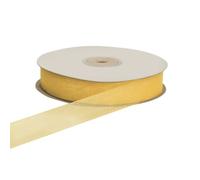 ETM Nastro Organza 20 Mm 50 Mt Crema
