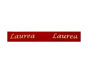 ETM Nastro Scritta Laurea 10 Mm 25 Mt Rosso