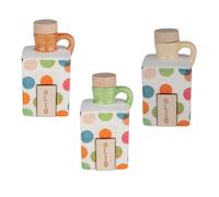 Etm Oliera Pois Ceramica H.12 cm 160 ml Assortita