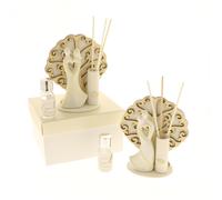 ETM Profumatore Nozze Sposi Albero H 13 Cm Beige 1 Pz