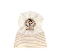 ETM Sacchetto Satino Bag Comunione Bomboniera Portaconfetti 9 x 11 Cm Bianco 12 Pz