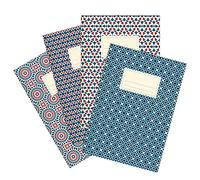 etmamu 721 Set di 4 quaderni Marocco n. 2 Blanko