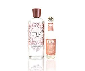 Etna Gin 70 cl 40% e Etna Tonic Acqua Tonica 200 ml By Nelson Sicily
