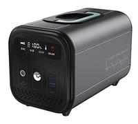 Etna VolcanoBat 384Wh/120000mAh Accumulatore di energia a onda sinusoidale pura con batteria LiFePO4, uscite AC/DC/USB-C/Auto, campeggio, caravan, camper