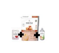 ETNA WELLNESS: tea Dren, Shake, Aloe 98% Slim Fit Fat Burn Pasto Dimagrimento