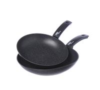 Etnea Evolution Set Padelle 24-28cm anche per induzione 100% Made in Italy