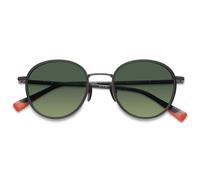 Etnia Barcelona Devils Elbow 51s Occhiali Da Sole Unisex Nero Verde 51mm