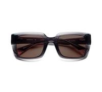 Etnia Barcelona Gorgonia Occhiali Da Sole Unisex Nero Farfalla Marrone 50mm