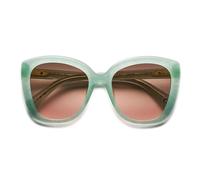Etnia Barcelona Marilyn Occhiali Da Sole Unisex Verde Farfalla