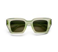 Etnia Barcelona Ritmo Occhiali Da Sole Unisex Verde Farfalla Verde 47mm