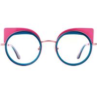 Etnia Barcelona Zenko Occhiali Da Sole Unisex Rosa Rosa 49mm