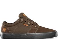 Etnies Scarpe Barge LS – Stile skate, vulcanizzata, collo corazzato, ammortizzata – Marrone EU 40