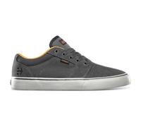 Etnies Barge LS - Scarpe da Skate da Uomo, Grigio Scuro/Nero/Arancione, Taglia 40, Grigio Scuro Nero Arancione, 41 1/3 EU