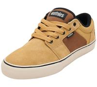 Etnies Barge LS - Scarpe da Skate da Uomo, Marrone Chiaro/Marrone/Arancione, Taglia 38
