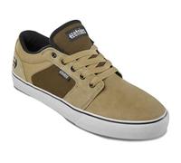 Etnies Barge LS - Scarpe da Skate da Uomo, Marrone Chiaro/Marrone/Arancione, Taglia 42