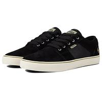 Etnies Barge LS, Scarpe da Skateboard Uomo, Nero, Bianco, Argento, 41.5 EU