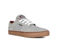 etnies Barge LS, Sneaker Unisex-Adulto, Grey/Gum/Red, 45 EU