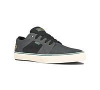 Etnies Barge Ls Skate Scarpe - Grigio Scuro / Nero/Oro