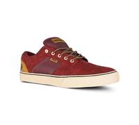 Etnies Barge Ls Skate Scarpe - Rosso Bordeaux/Marrone