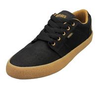 etnies Barge LS, Sneaker Unisex-Adulto, Black Raw, 48 EU