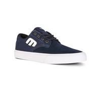 Etnies Barge Plus Scarpe Da Skate In Suede E Canvas Blu Navy