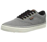 etnies Blitz, Scarpe da Skateboard Unisex-Adulto, Grigio/Marrone, 47 EU