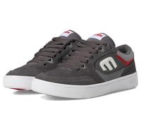Etnies Bottino degli Uomini, Grigio/Grigio Chiaro/Rosso, 10