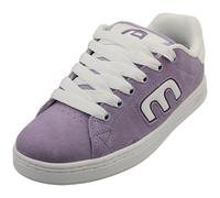 Etnies Callicut W's - Stile Skate Heritage femminile, Look gonfio, Atmosfera Chunky anni '90, Suola Cup rinforzata, Sensazione ammortizzata, Sneakers quotidiane 2025, lavanda, 41 EU