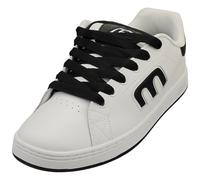 Etnies Callicut Mens Skate Trainers White Black - 42.5 EU