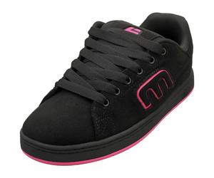 Etnies Callicut Skate Trainers Mens Black Pink - 42 EU