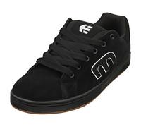 Etnies Callicut Uomo - Scarpe da Skate in Pelle e Seda Nero Bianco - 46 EU