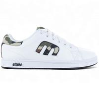 Etnies Callicut - Uomo Sneakers Skate Skater Scarpe 4101000014-124 Bianco NUOVO