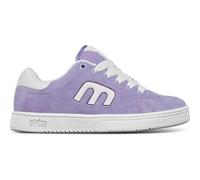 Etnies Callicut W's - Stile Skate Heritage femminile, Look gonfio, Atmosfera Chunky anni '90, Suola Cup rinforzata, Sensazione ammortizzata, Sneakers quotidiane 2025, lavanda, 39 EU