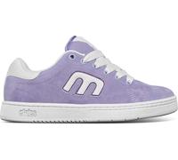Etnies Callicut W's - Stile Skate Heritage femminile, Look gonfio, Atmosfera Chunky anni '90, Suola Cup rinforzata, Sensazione ammortizzata, Sneakers quotidiane 2025, lavanda, 37.5 EU