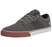 Etnies Chiatta LS, Scarpe da Skateboard Uomo, Grigio Scuro Bianco Gomma, 45.5 EU