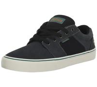 Etnies Chiatta LS, Scarpe da Skateboard Uomo, Grigio Scuro Nero Oro, 38 EU