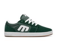 Etnies Cresta - Classica Tomaia Rinforzata in Silhoutte e Force Shield per Una Scarpa Resistente ed Elegante 2025, Verde e Bianco, 41 EU