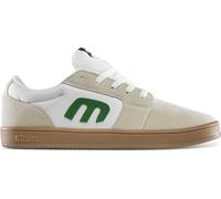 etnies Cresta, Sneaker Unisex-Adulto, White/Green/Gum, 45 EU