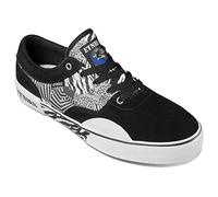 Etnies Factor, Scarpa da Skate Uomo, Black/Print, 41.5 EU