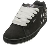 Etnies Fader Mens Skate Trainers Worn Black - 47 EU