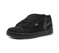 etnies Fader, Skate Shoe Uomo, Black Raw, 42.5 EU
