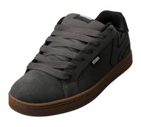 etnies Fader - Performance Skate, Costruzione Rinforzata, Comfort Imbottito, Sneaker Quotidiane - Dark Grey/Black - 43